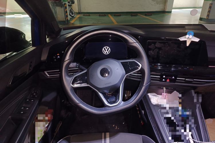 Used Volkswagen Golf 2021 280TSI DSG R-Line Steering Wheel
