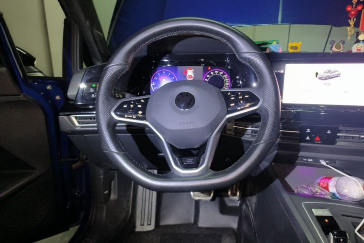 Used Volkswagen Golf 2021 280TSI DSG R-Line Steering Wheel