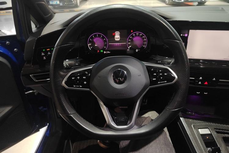 Used Volkswagen Golf 2021 280TSI DSG R-Line Steering Wheel