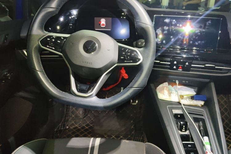 Used Volkswagen Golf 2021 280TSI DSG R-Line Steering Wheel