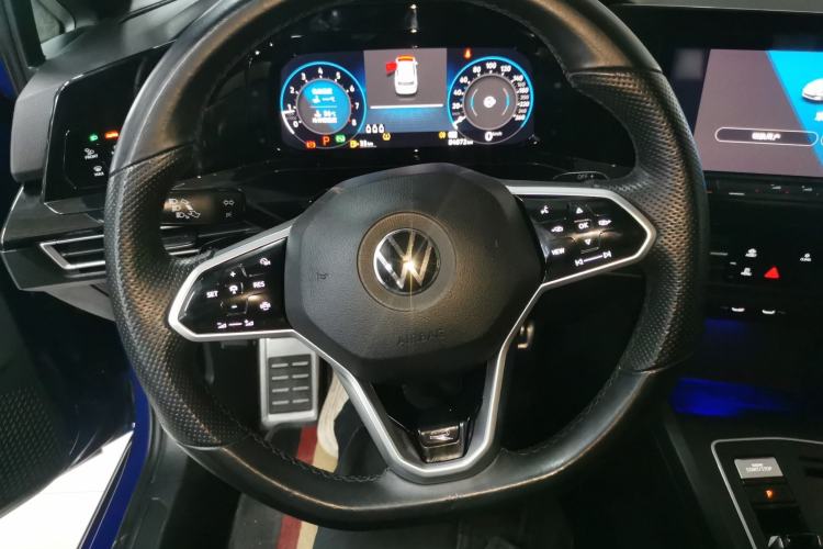 Used Volkswagen Golf 2021 280TSI DSG R-Line Steering Wheel