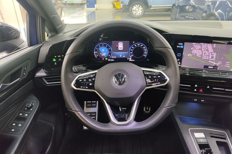 Used Volkswagen Golf 2021 280TSI DSG R-Line Steering Wheel