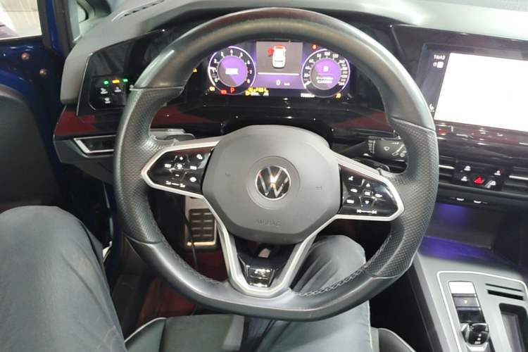 Used Volkswagen Golf 2021 280TSI DSG R-Line Steering Wheel