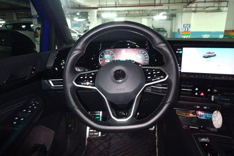 Used Volkswagen Golf 2021 280TSI DSG R-Line Steering Wheel