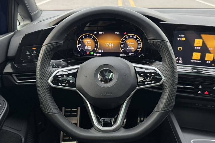 Used Volkswagen Golf 2021 280TSI DSG R-Line Steering Wheel