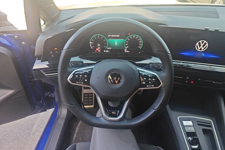 Used Volkswagen Golf 2021 280TSI DSG R-Line Steering Wheel