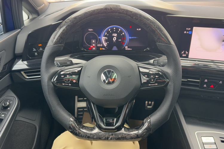 Used Volkswagen Golf 2021 280TSI DSG R-Line Steering Wheel