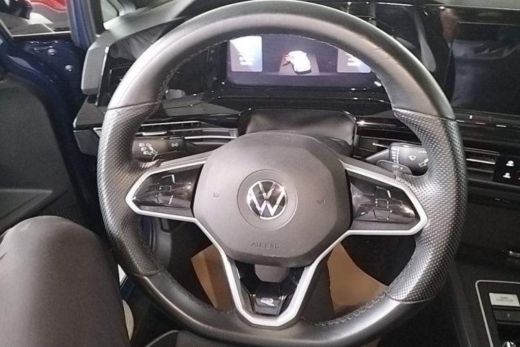 Used Volkswagen Golf 2021 280TSI DSG R-Line Steering Wheel