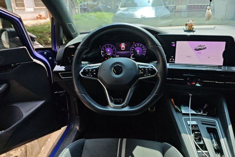 Used Volkswagen Golf 2021 280TSI DSG R-Line Steering Wheel
