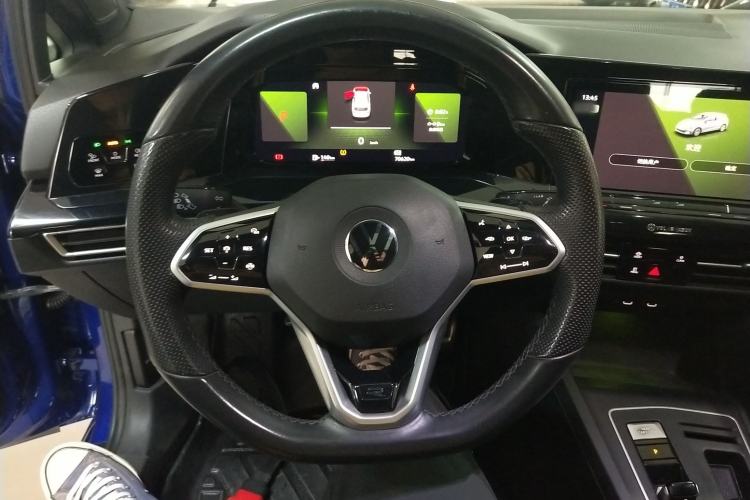 Used Volkswagen Golf 2021 280TSI DSG R-Line Steering Wheel