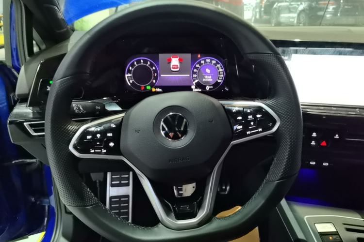Used Volkswagen Golf 2021 280TSI DSG R-Line Steering Wheel
