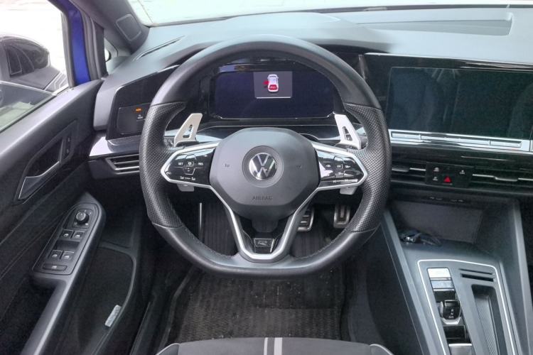 Used Volkswagen Golf 2021 280TSI DSG R-Line Steering Wheel