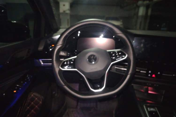 Used Volkswagen Golf 2021 280TSI DSG R-Line Steering Wheel