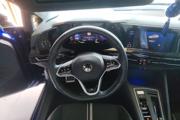 Used Volkswagen Golf 2021 280TSI DSG R-Line Steering Wheel