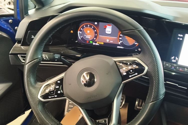 Used Volkswagen Golf 2021 280TSI DSG R-Line Steering Wheel