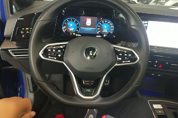 Used Volkswagen Golf 2021 280TSI DSG R-Line Steering Wheel