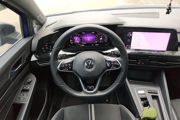 Used Volkswagen Golf 2021 280TSI DSG R-Line Steering Wheel