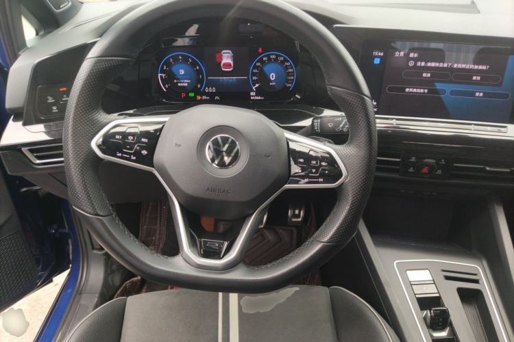 Used Volkswagen Golf 2021 280TSI DSG R-Line Steering Wheel