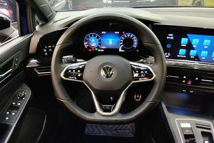 Used Volkswagen Golf 2021 280TSI DSG R-Line Steering Wheel