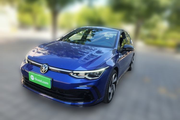 Used Volkswagen Golf 2021 280TSI DSG R-Line Guazi used car, China used car export, Used car for sale, Used cars, Cheapest cars for sale