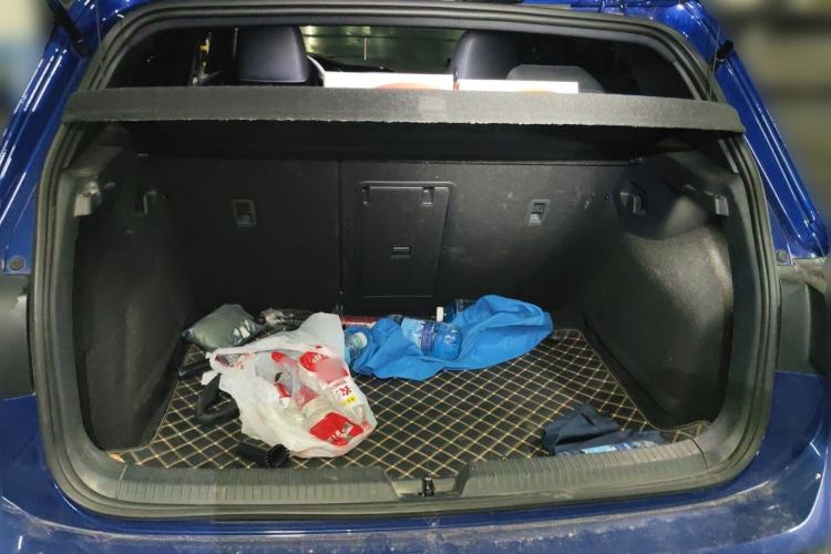 Used Volkswagen Golf 2021 280TSI DSG R-Line Trunk