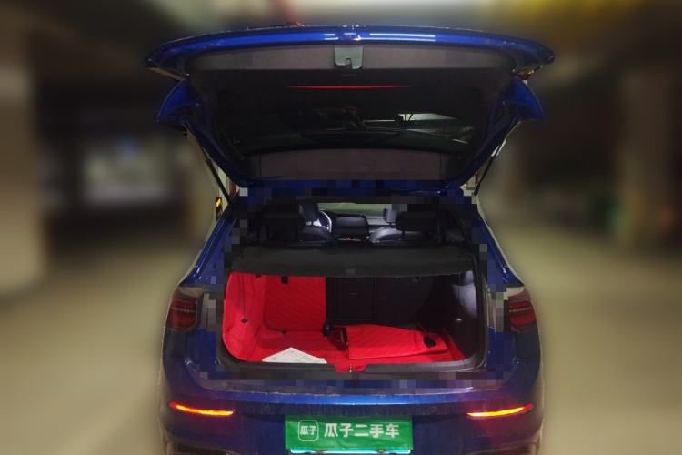 Used Volkswagen Golf 2021 280TSI DSG R-Line Trunk