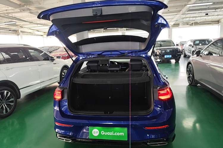 Used Volkswagen Golf 2021 280TSI DSG Pro First Edition Trunk