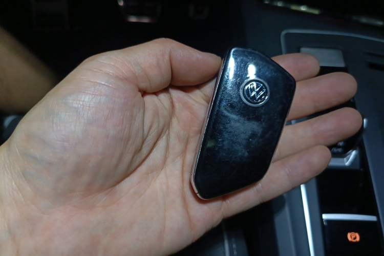 Used Volkswagen Golf 2021 280TSI DSG R-Line Vehicle Key