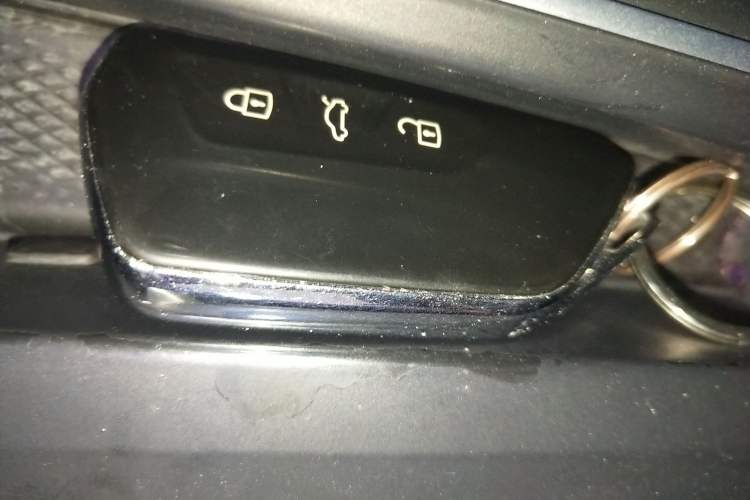 Used Volkswagen Golf 2021 280TSI DSG R-Line Vehicle Key