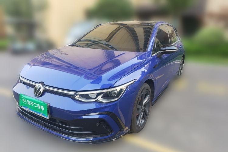 Used Volkswagen Golf 2021 280TSI DSG R-Line Guazi used car, China used car export, Used car for sale, Used cars, Cheapest cars for sale