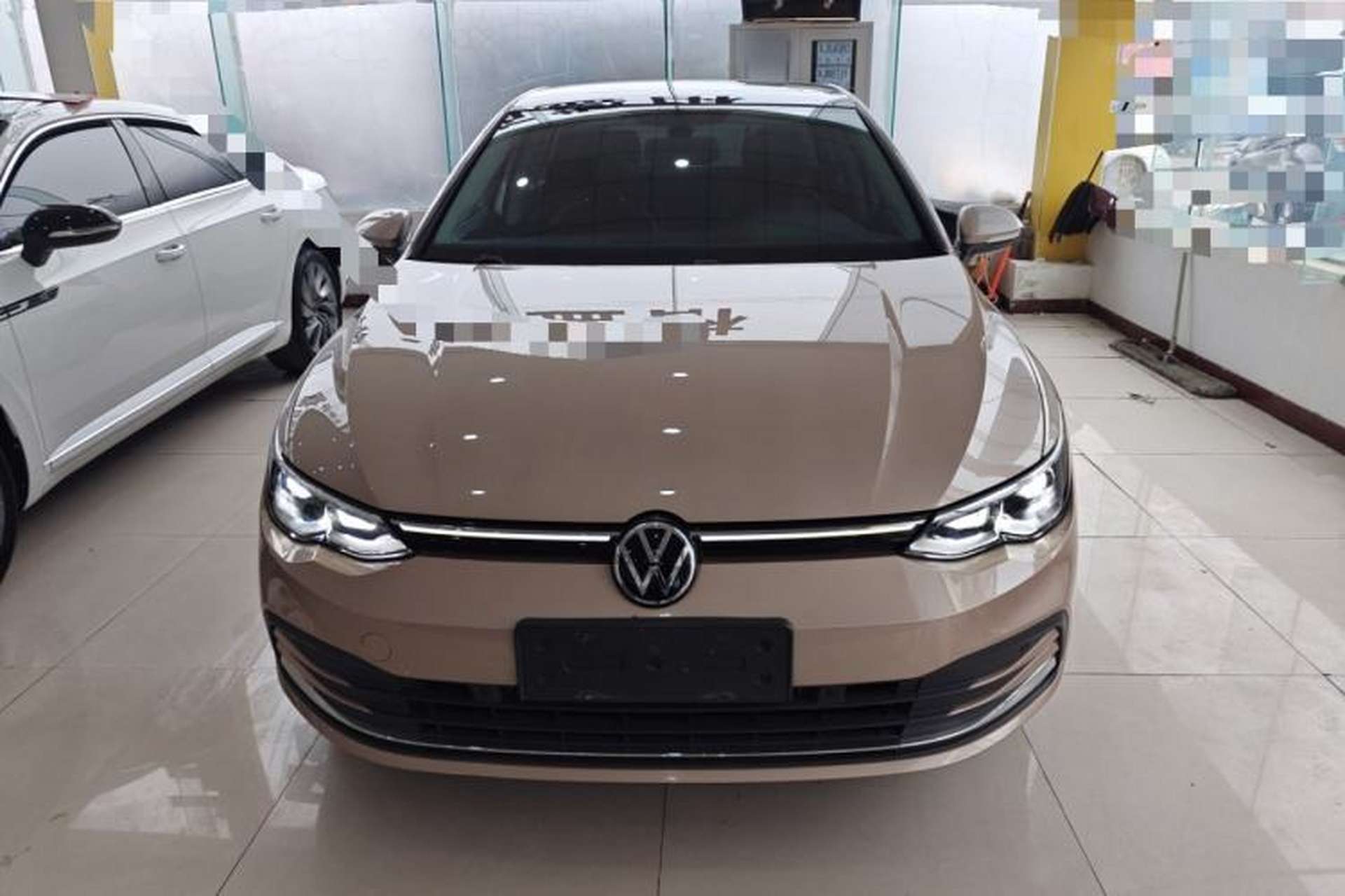 Used Volkswagen Golf 2021 280TSI DSG Pro First Edition Front