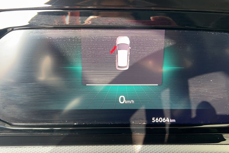 Used Volkswagen Golf 2021 280TSI DSG Pro First Edition Odometer Close Up