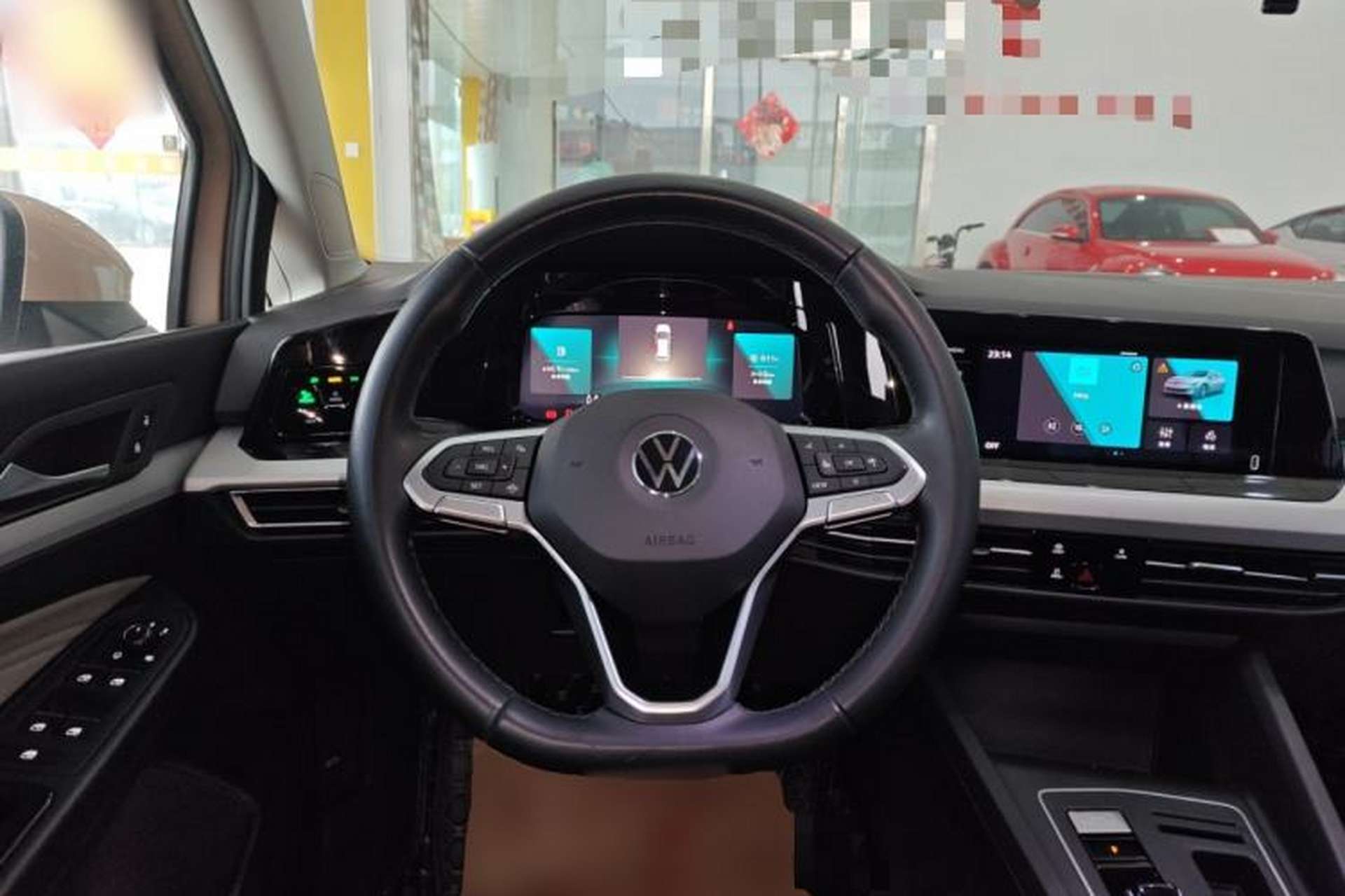 Used Volkswagen Golf 2021 280TSI DSG Pro First Edition Steering Wheel