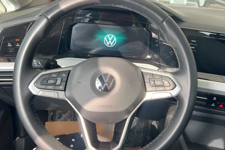 Used Volkswagen Golf 2021 280TSI DSG Pro First Edition Steering Wheel