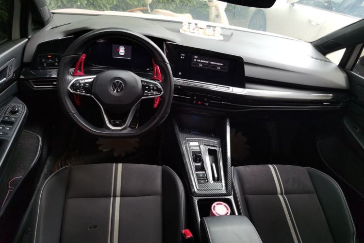 Used Volkswagen Golf 2021 280TSI DSG R-Line Center Console