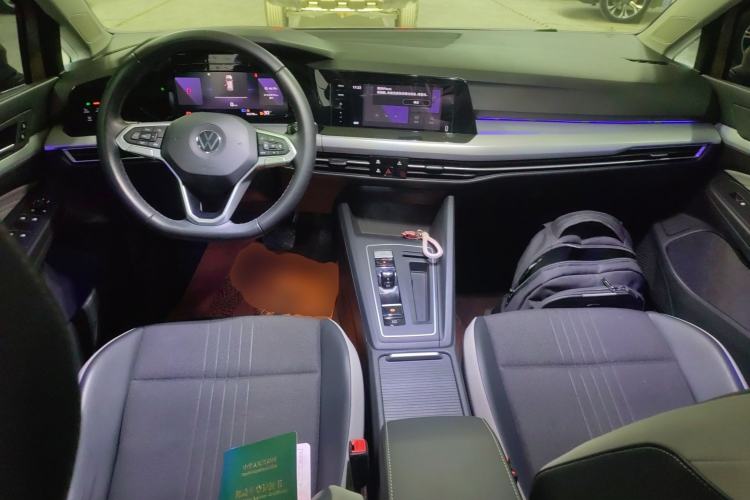 Used Volkswagen Golf 2021 280TSI DSG Pro Interior 2