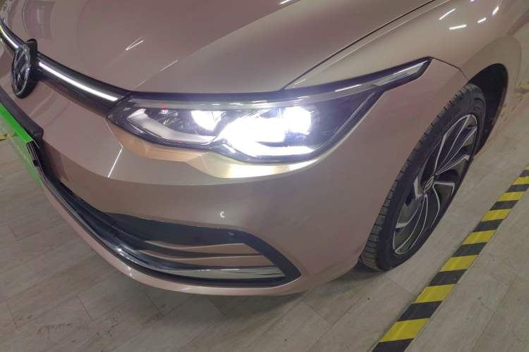 Used Volkswagen Golf 2021 280TSI DSG Pro Left Front Headlight