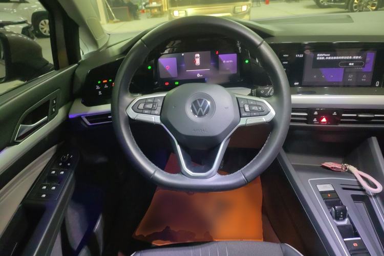 Used Volkswagen Golf 2021 280TSI DSG Pro Steering Wheel