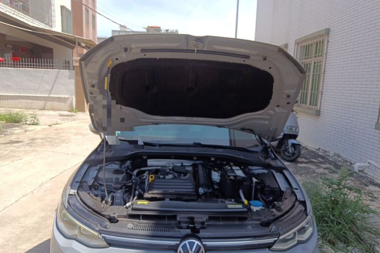 Used Volkswagen Golf 2021 280TSI DSG Pro Engine Bay