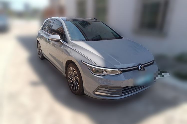 Used Volkswagen Golf 2021 280TSI DSG Pro Front Right 45 Deg