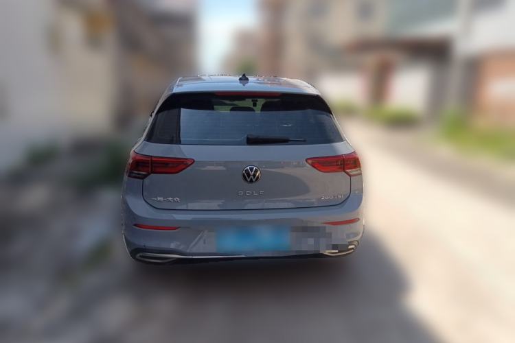 Used Volkswagen Golf 2021 280TSI DSG Pro Rear