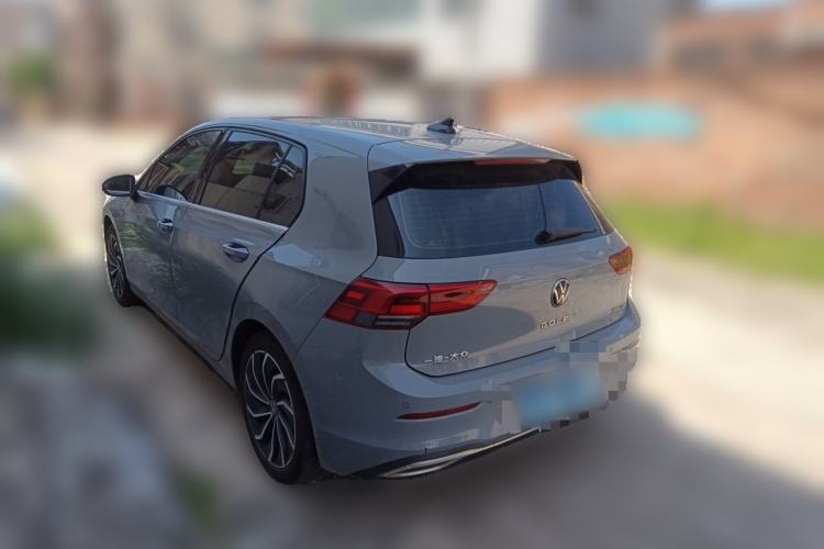 Used Volkswagen Golf 2021 280TSI DSG Pro Rear Left 45 Deg