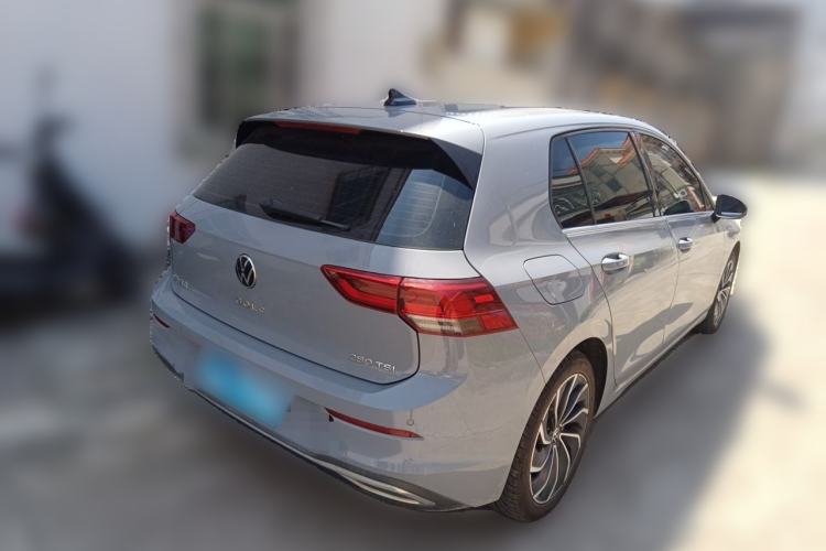 Used Volkswagen Golf 2021 280TSI DSG Pro Rear Right 45 Deg