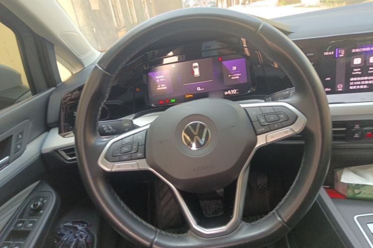 Used Volkswagen Golf 2021 280TSI DSG Pro Steering Wheel
