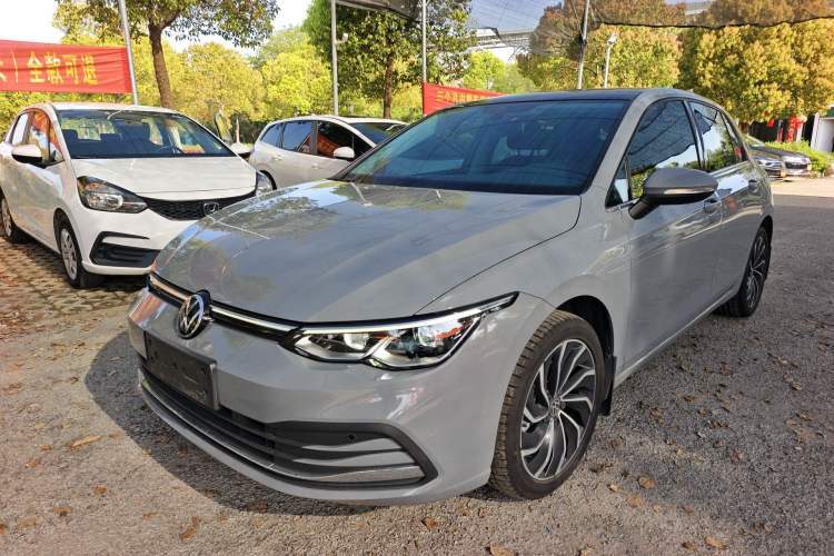 Used Volkswagen Golf 2021 280TSI DSG Pro First Edition Guazi used car, China used car export, Used car for sale, Used  cars, Cheapest cars for sale