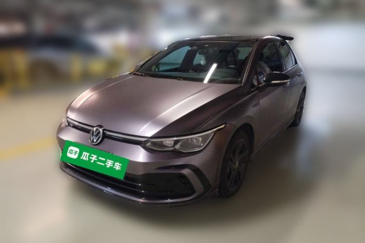 Used Volkswagen Golf 2021 280TSI DSG R-Line Guazi used car, China used car export, Used car for sale, Used cars, Cheapest cars for sale