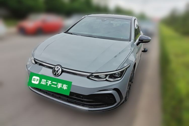 Used Volkswagen Golf 2021 280TSI DSG R-Line Guazi used car, China used car export, Used car for sale, Used  cars, Cheapest cars for sale