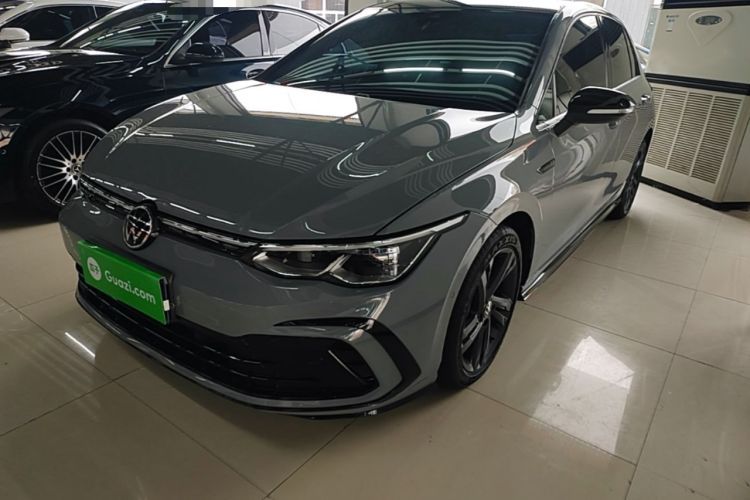 Used Volkswagen Golf 2021 280TSI DSG R-Line Guazi used car, China used car export, Used car for sale, Used  cars, Cheapest cars for sale