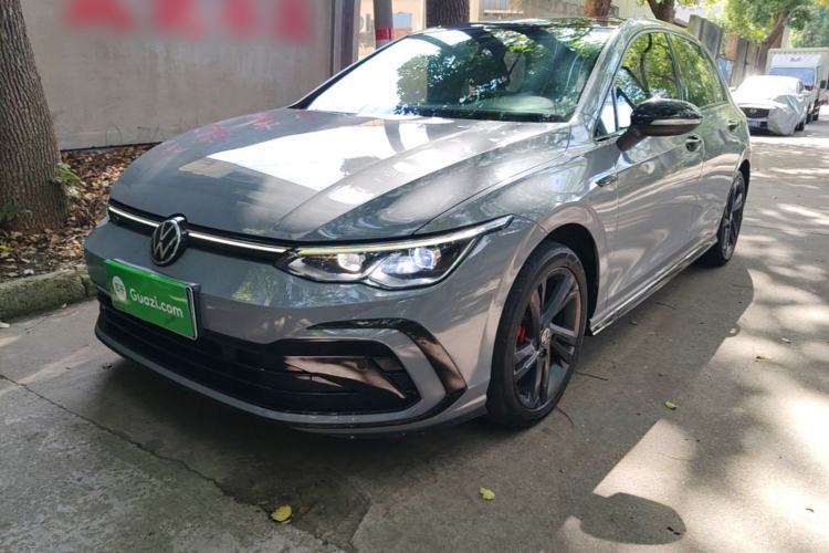 Used Volkswagen Golf 2021 280TSI DSG R-Line Guazi used car, China used car export, Used car for sale, Used cars, Cheapest cars for sale