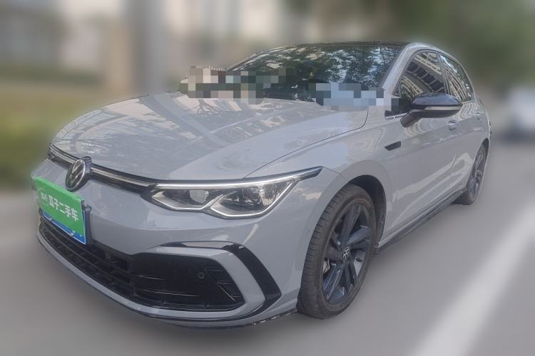 Used Volkswagen Golf 2021 280TSI DSG R-Line Guazi used car, China used car export, Used car for sale, Used  cars, Cheapest cars for sale